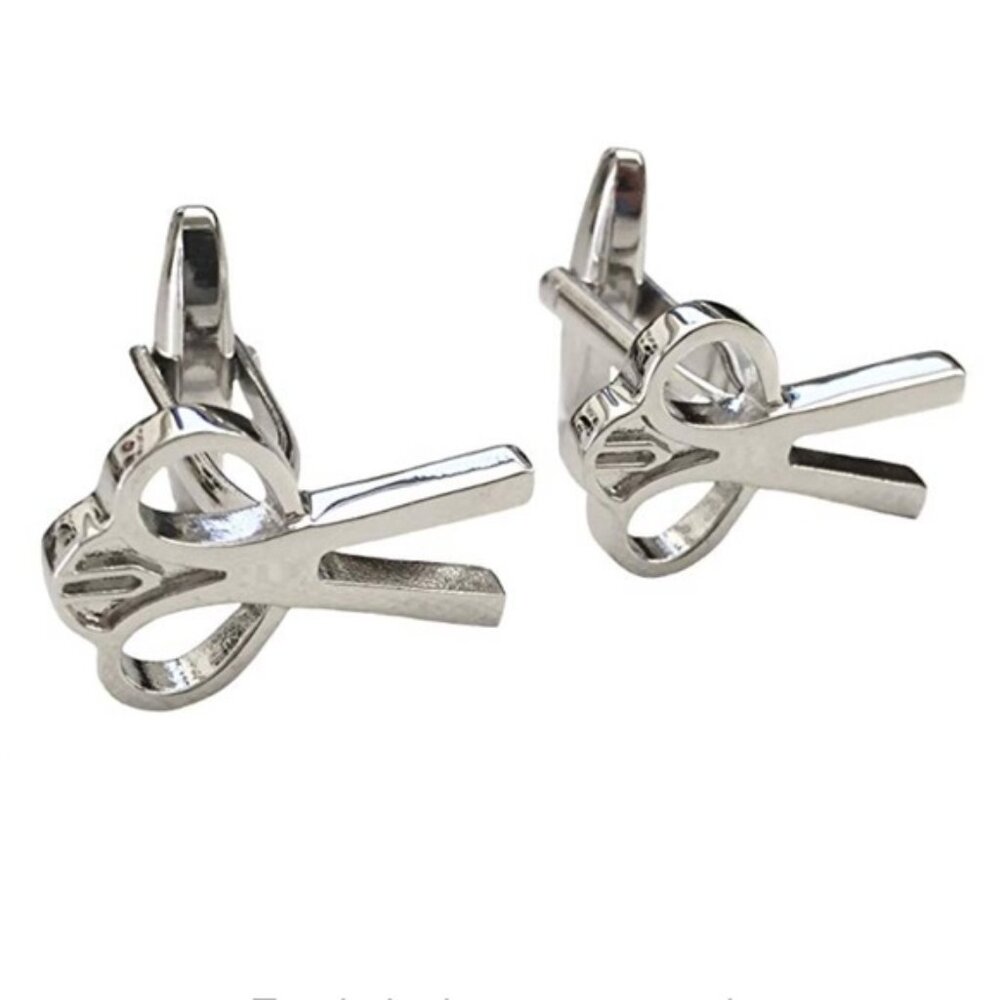 Hipster Scissor Cuff Links